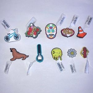 Jibbitz 10-piece set